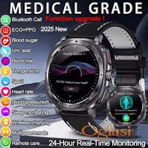 2025 Smart Kao Samsung Galaxy Watch 7 Ultra Medical Grade